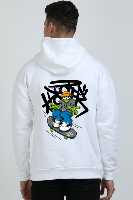 Skater Men's Hooded Sweatshirt