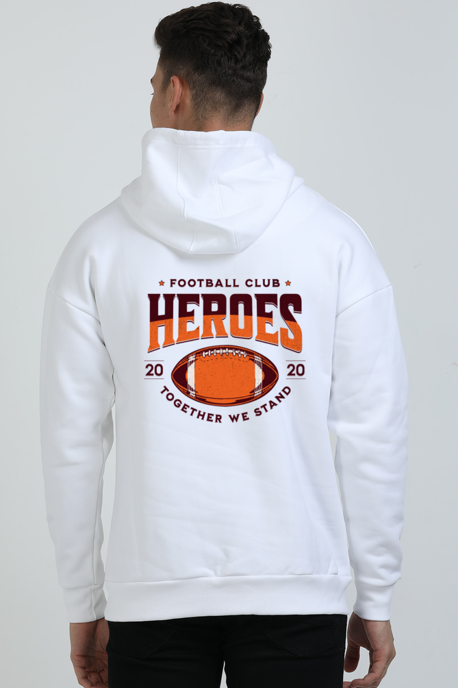 Football Men's Hooded Sweatshirt