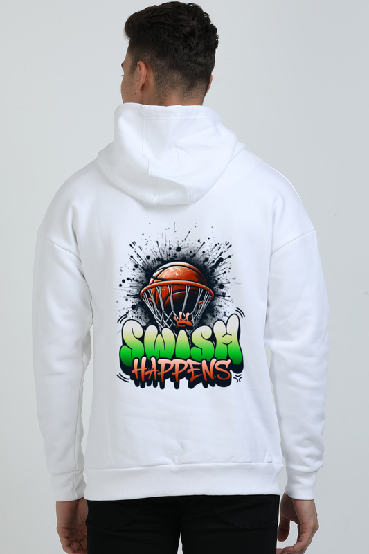 Swish Happens Men's Hooded Sweatshirt