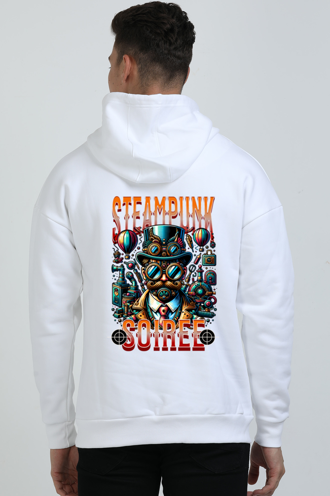 Steam Punk Men's Hooded Sweatshirt