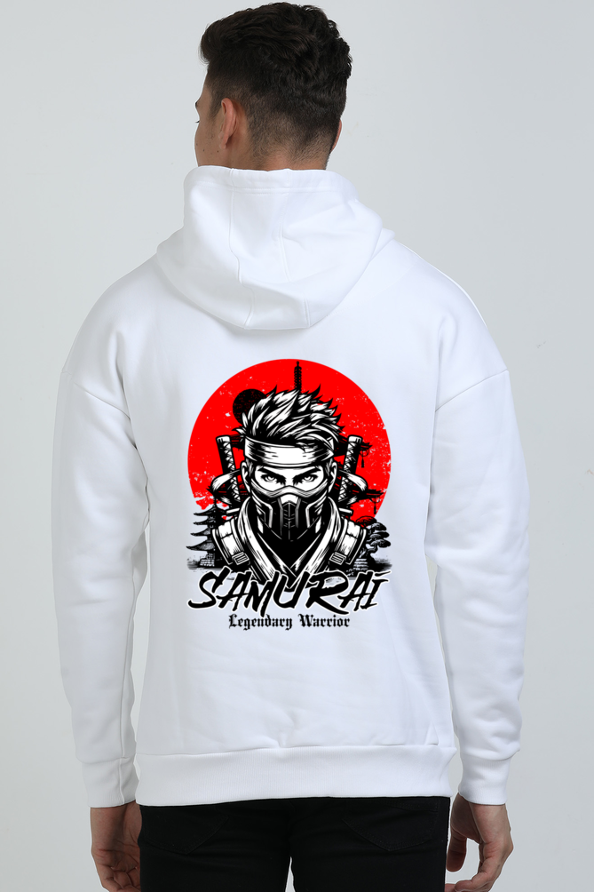 Samurai Men's Hooded Sweatshirt