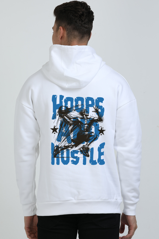 Hoops & Hustle Men's Hooded Sweatshirt