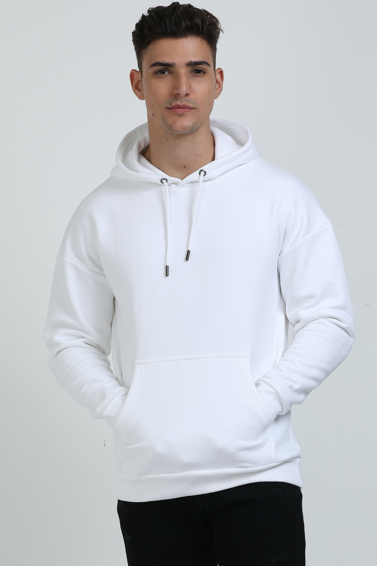 Football Men's Hooded Sweatshirt