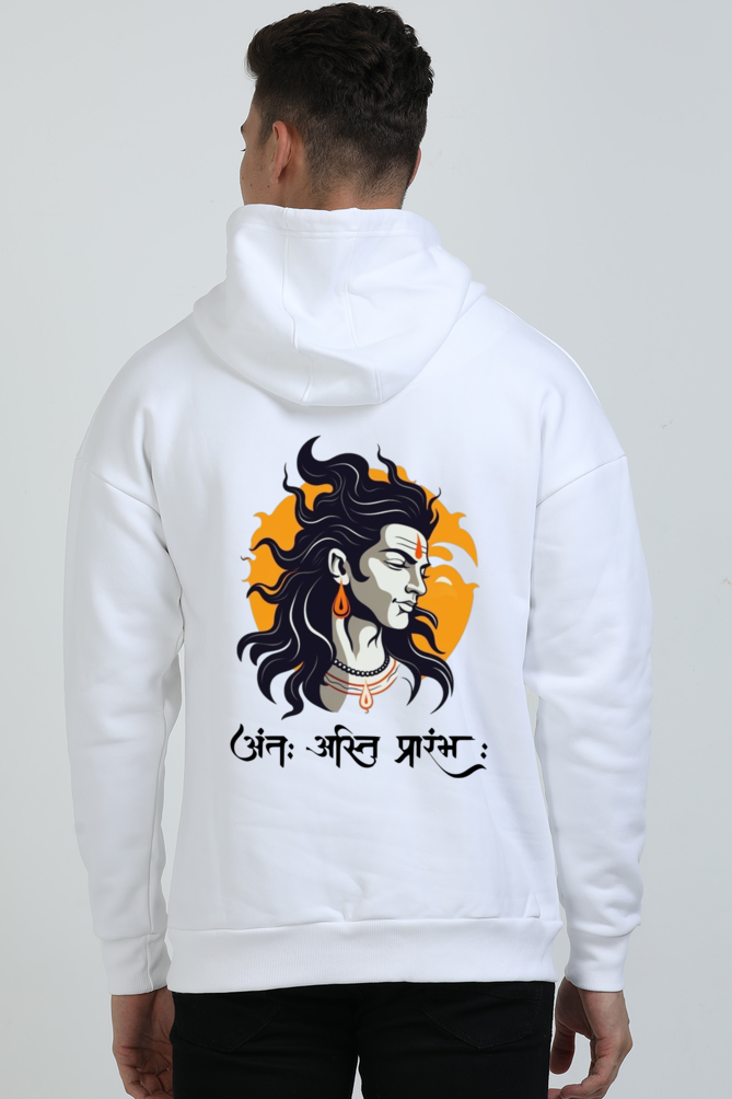 Shiva Men's Hooded Sweatshirt