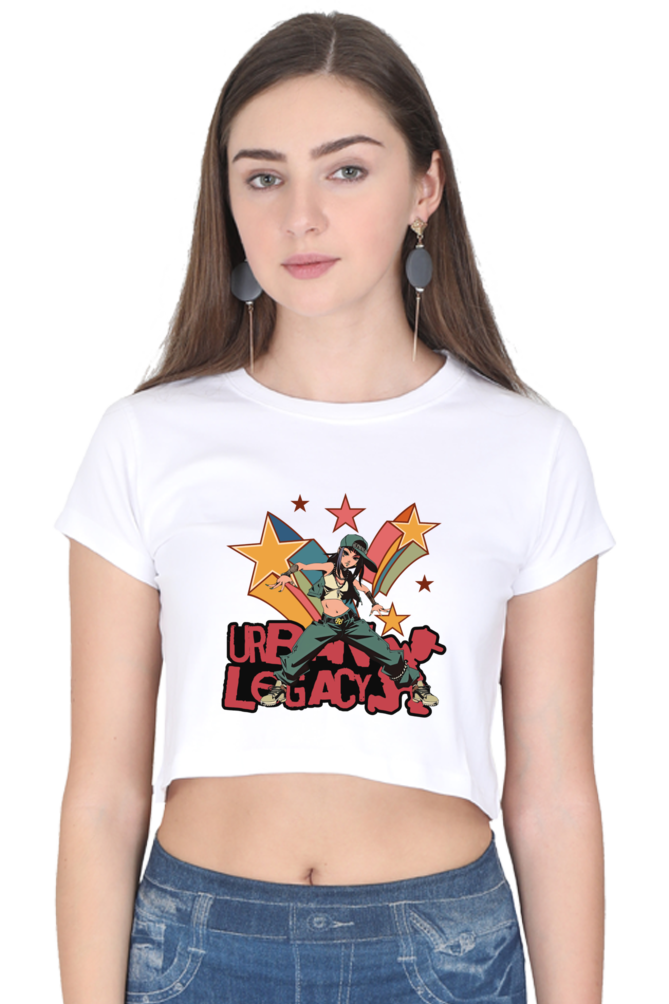 Urban Legacy Women's Crop Top