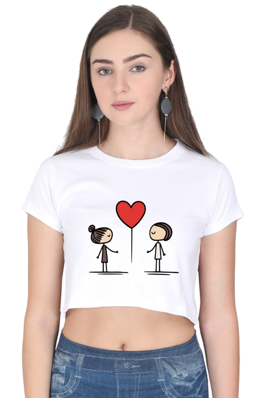 Love Women's Crop Top