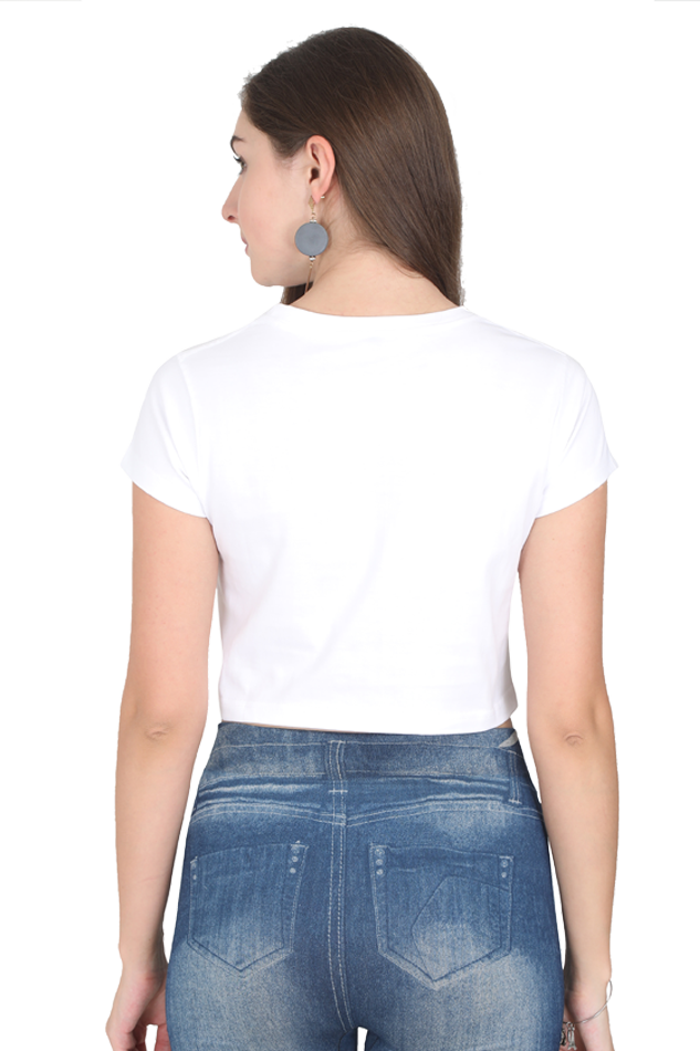 Emoji Women's Crop Top