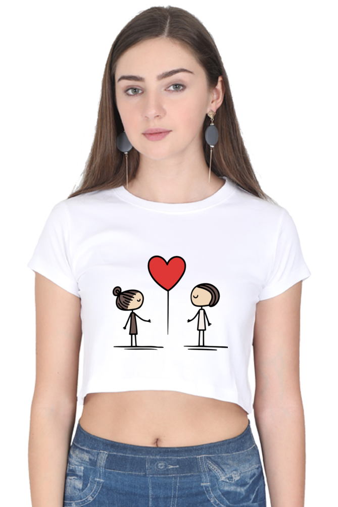 Love Women's Crop Top