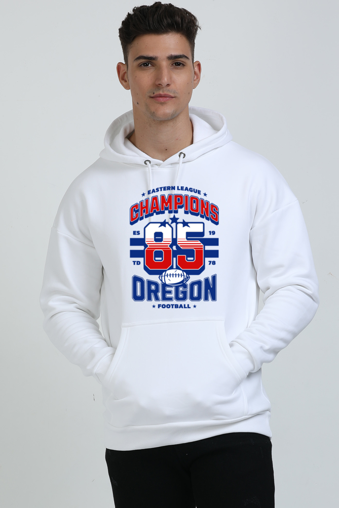 Oregon Football Men's Hooded Sweatshirt