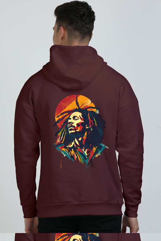 Bob Marley Men's Hooded Sweatshirt