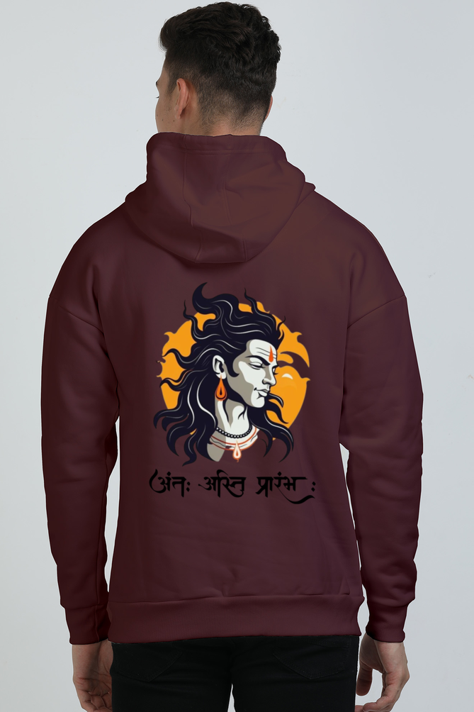 Shiva Men's Hooded Sweatshirt