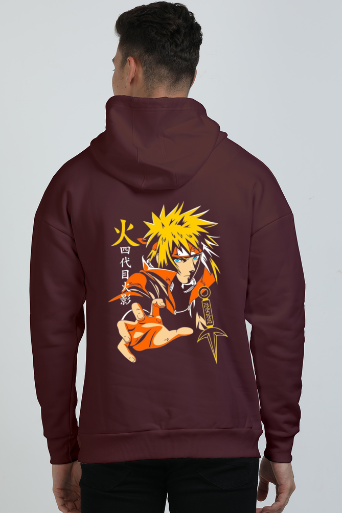 Anime Men's Hooded Sweatshirt