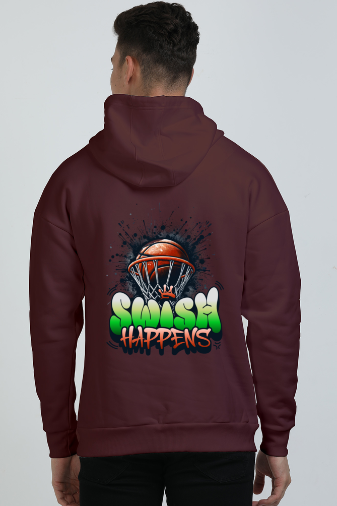 Swish Happens Men's Hooded Sweatshirt