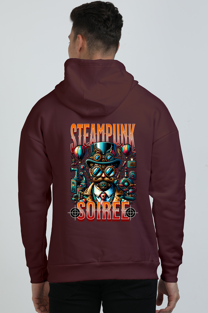 Steam Punk Men's Hooded Sweatshirt