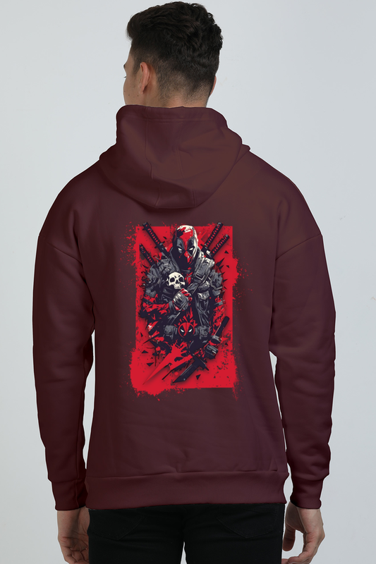 Deadpool Men's Hooded Sweatshirt