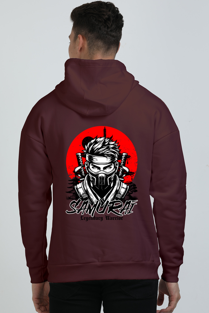 Samurai Men's Hooded Sweatshirt