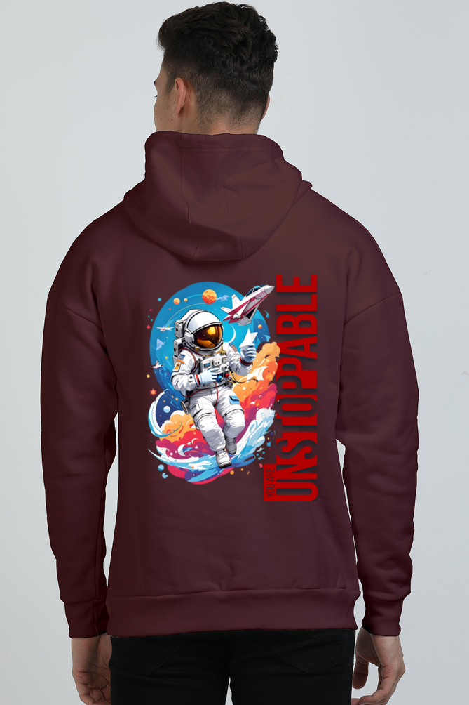 Unstoppable Men's Hooded Sweatshirt