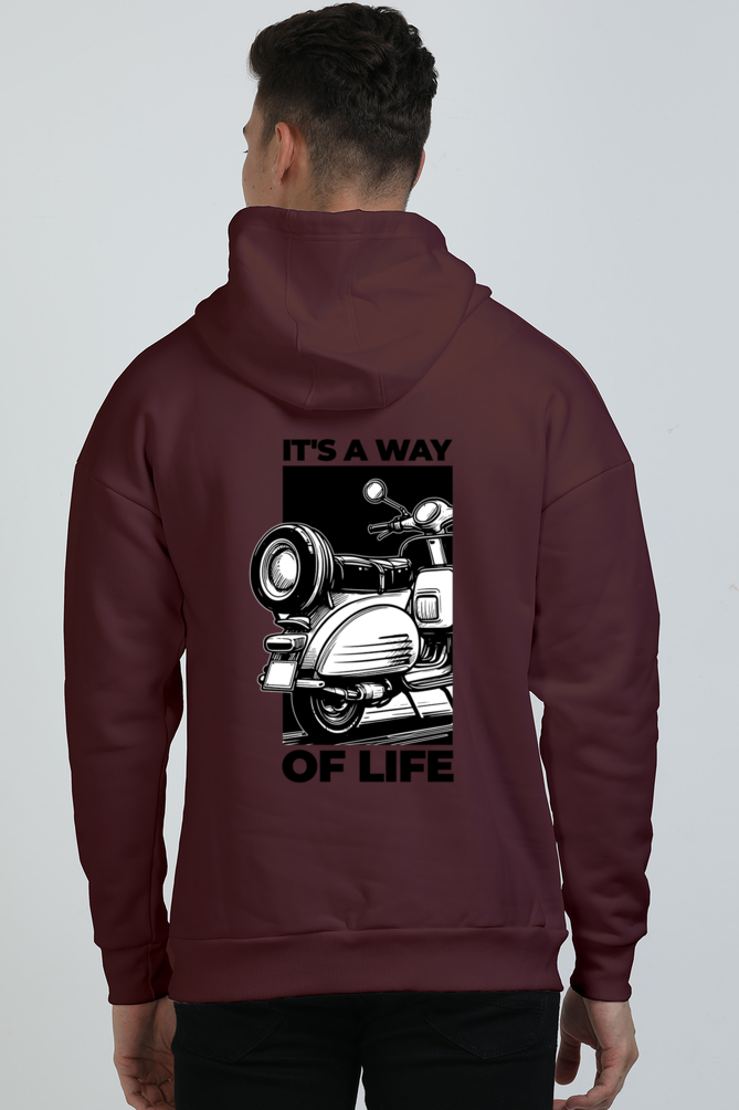 Way of Life Men's Hooded Sweatshirt