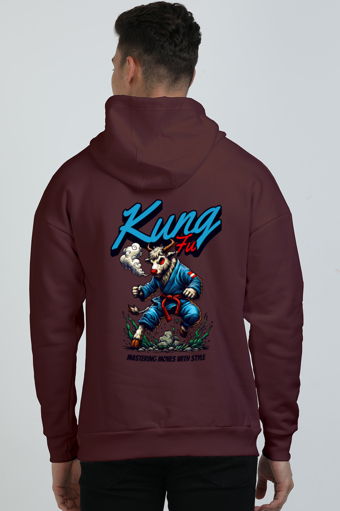 Kungfu Men's Hooded Sweatshirt