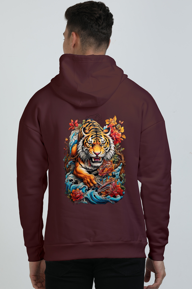 Tiger Men's Hooded Sweatshirt