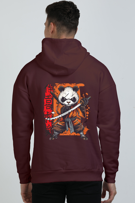 Panda Men's Hooded Sweatshirt