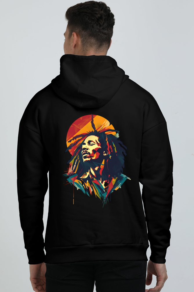 Bob Marley Men's Hooded Sweatshirt