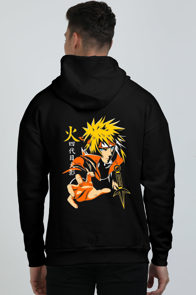 Anime Men's Hooded Sweatshirt