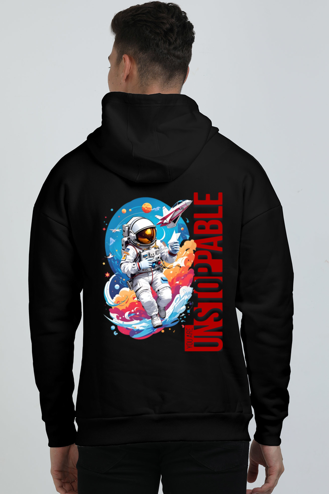 Unstoppable Men's Hooded Sweatshirt