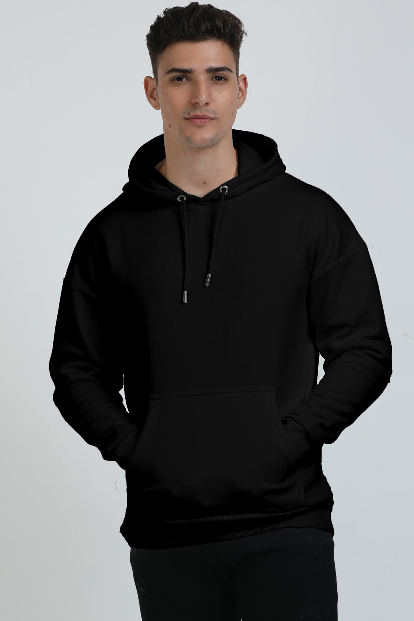 Skull Girl Men's Hooded Sweatshirt