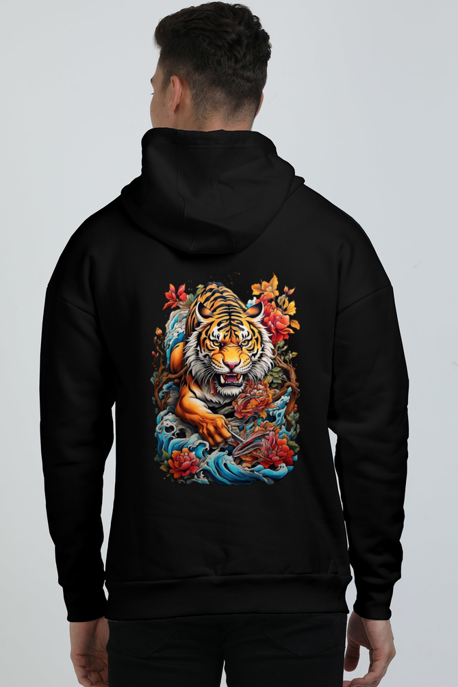 Tiger Men's Hooded Sweatshirt