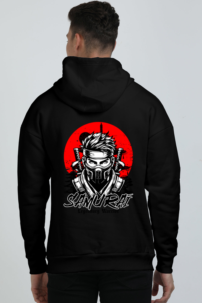 Samurai Men's Hooded Sweatshirt