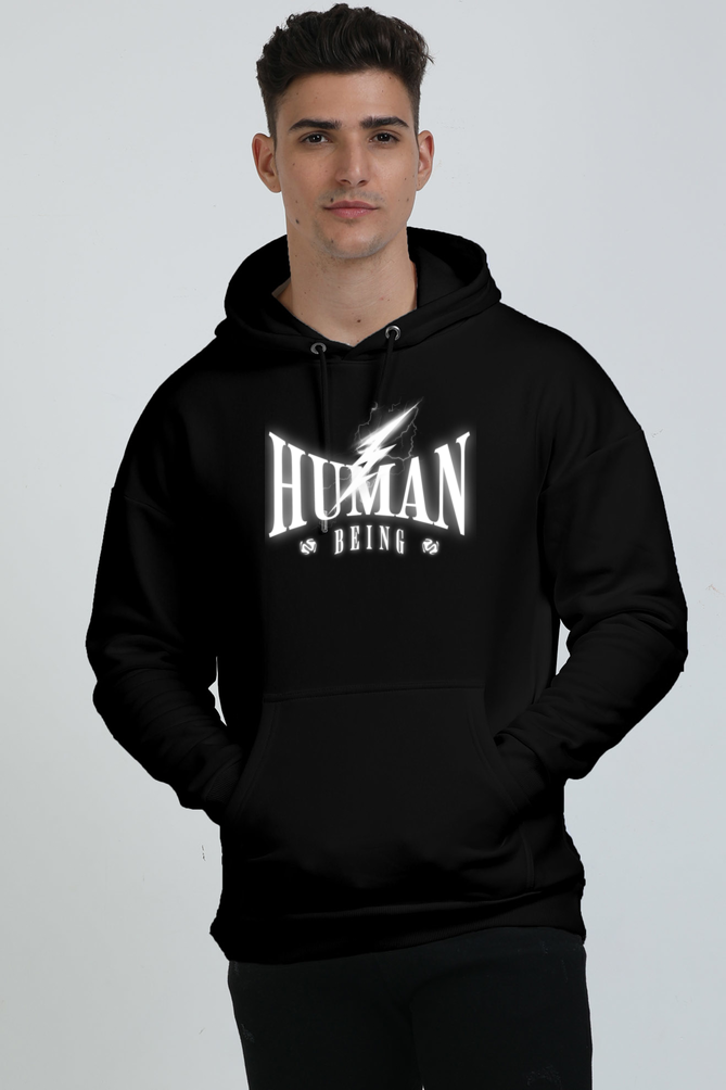 Human Men's Hooded Sweatshirt