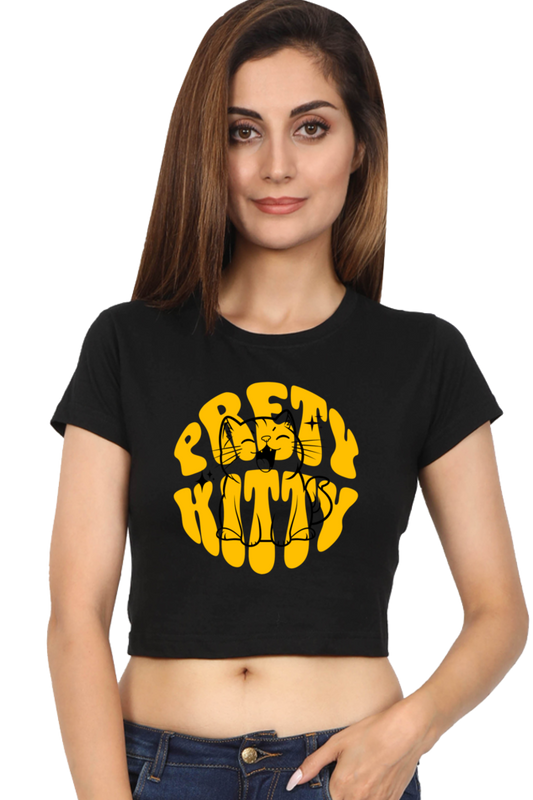 Pretty Women's Crop Top