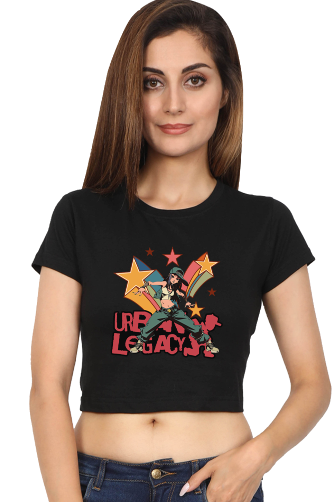 Urban Legacy Women's Crop Top