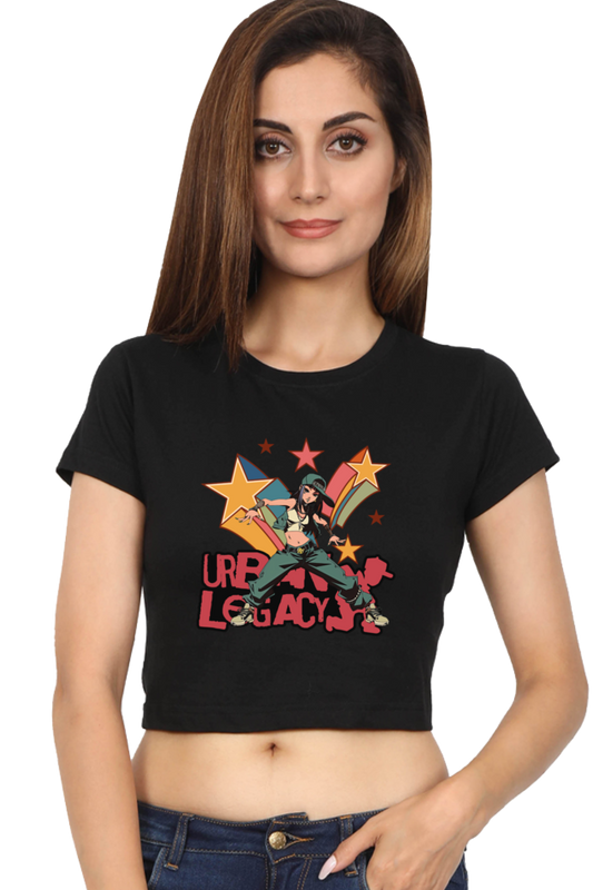 Urban Legacy Women's Crop Top