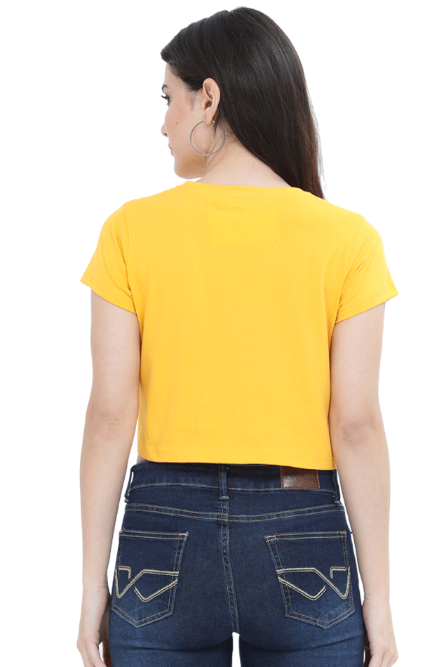 Summer Vibe Women's Crop Top