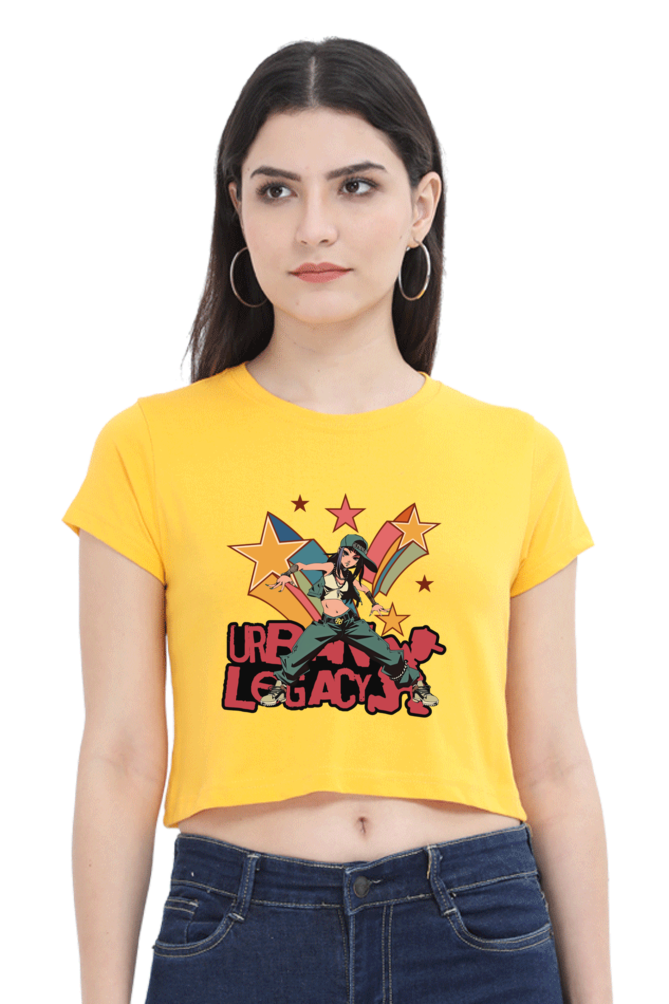 Urban Legacy Women's Crop Top