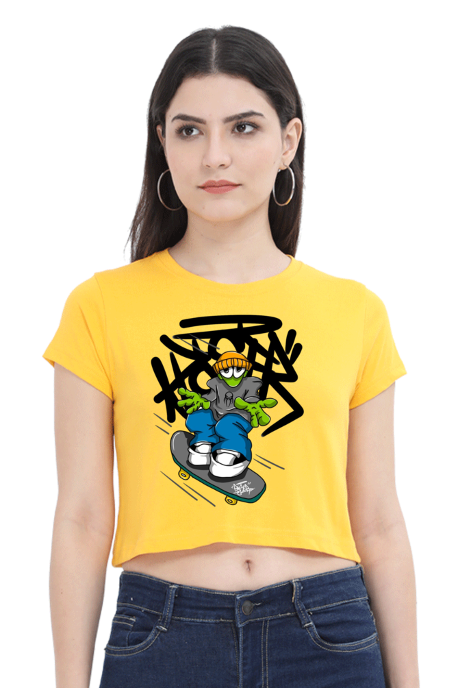 Skater Women's Crop Top