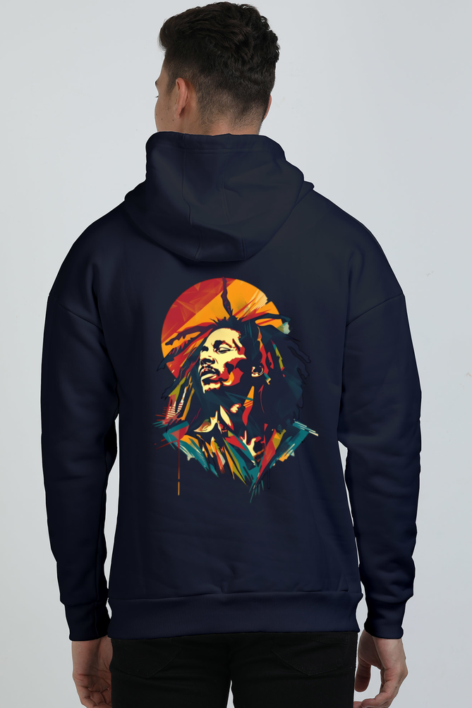 Bob Marley Men's Hooded Sweatshirt