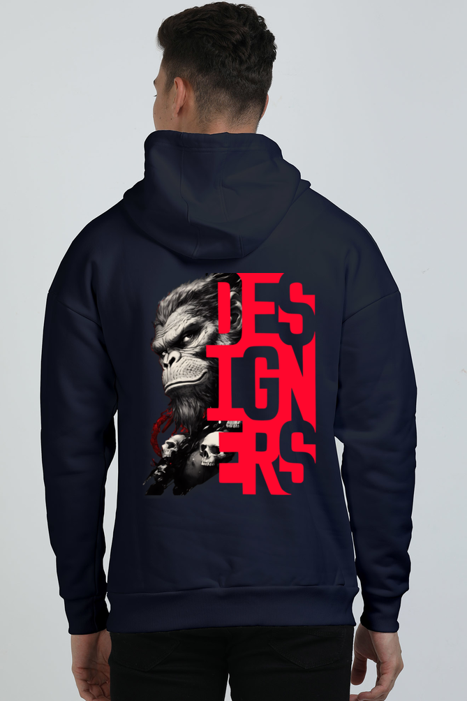 Godzilla Men's Hooded Sweatshirt