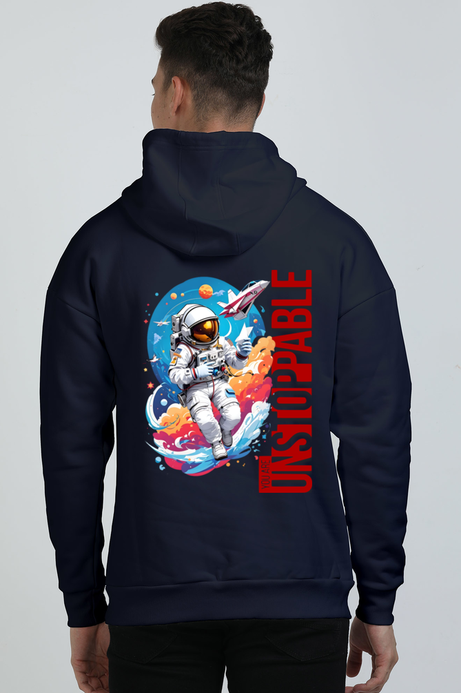 Unstoppable Men's Hooded Sweatshirt