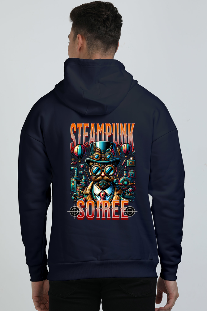 Steam Punk Men's Hooded Sweatshirt