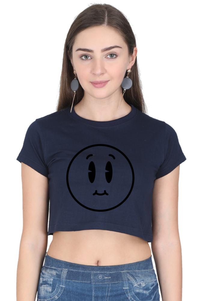 Emoji Women's Crop Top