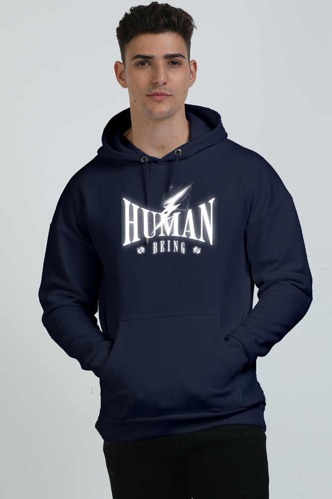 Human Men's Hooded Sweatshirt