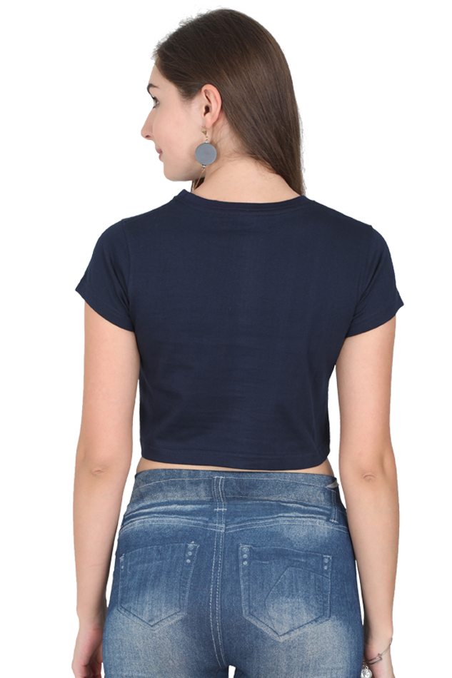 Summer Vibes Women's Crop Top