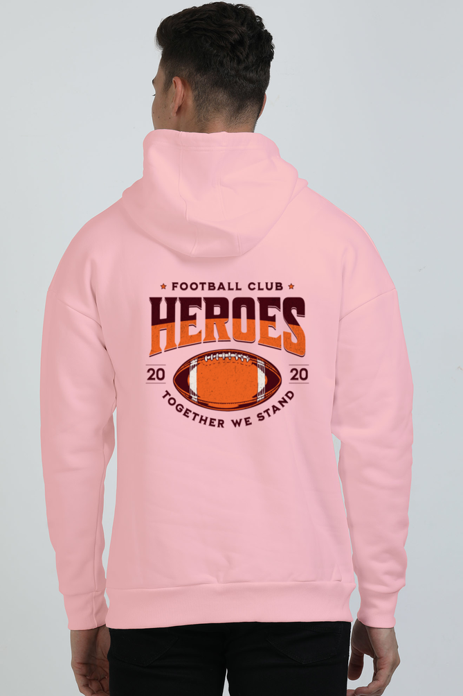 Football Men's Hooded Sweatshirt