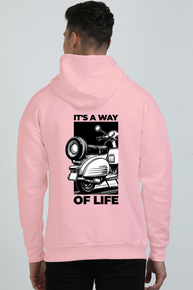 Way of Life Men's Hooded Sweatshirt