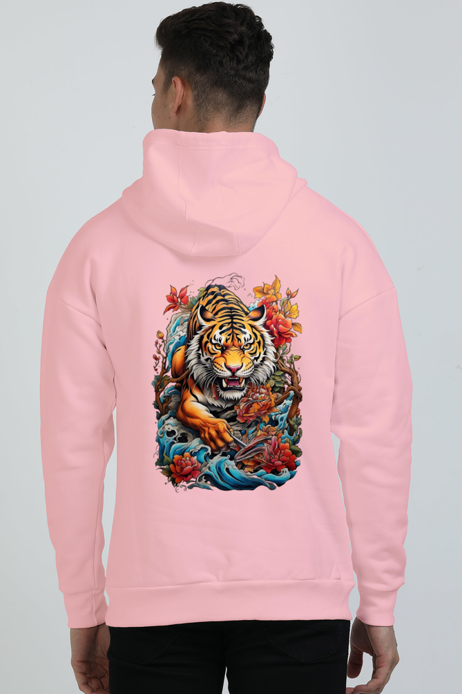 Tiger Men's Hooded Sweatshirt