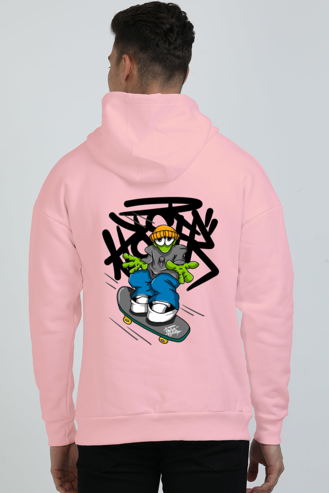 Skater Men's Hooded Sweatshirt