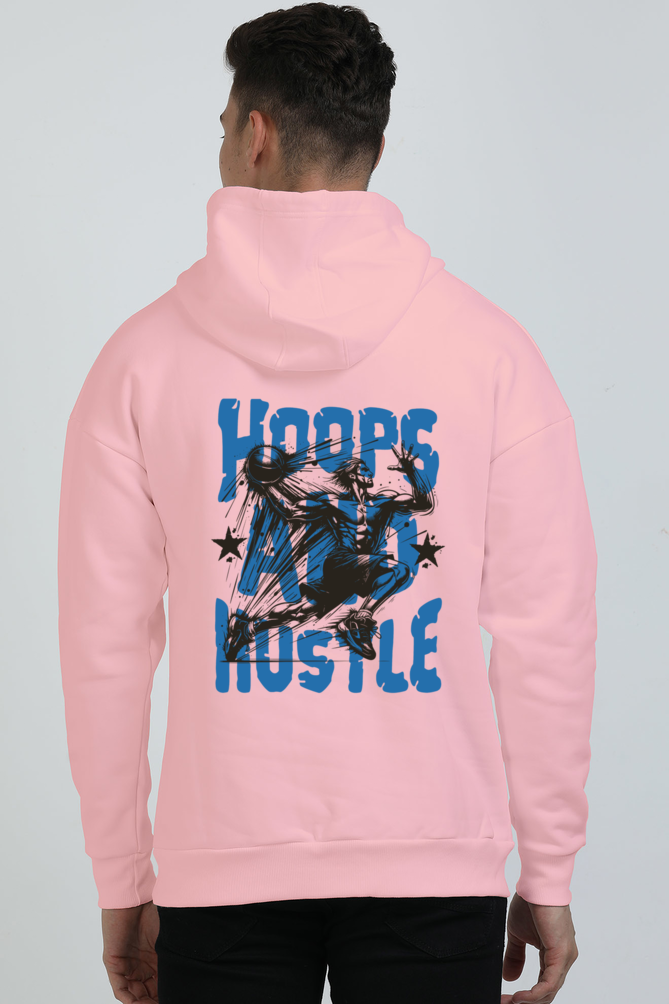 Hoops & Hustle Men's Hooded Sweatshirt